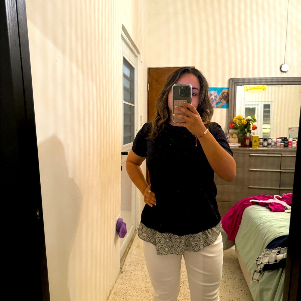 Black blouse